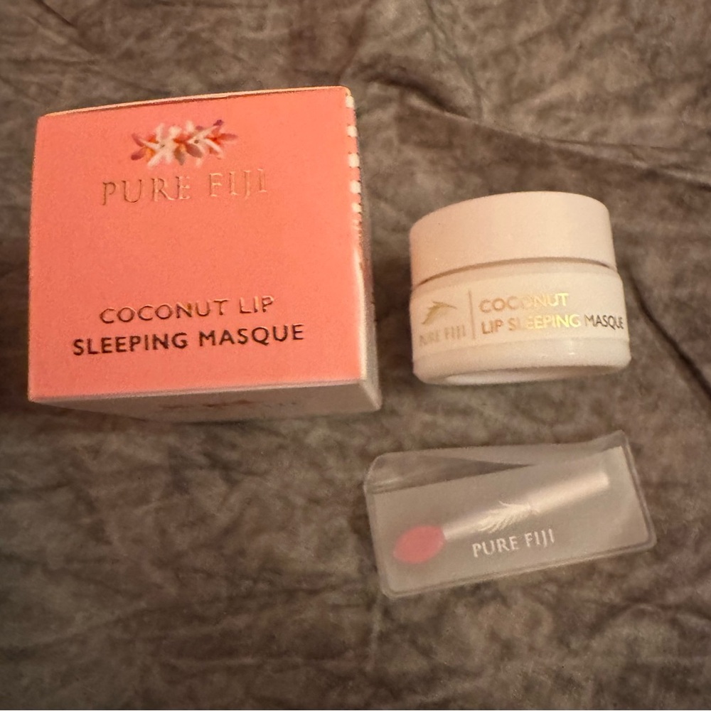 Coconut Lip Sleep Masque by Pure Fiji